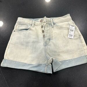 RSQ Super High Rise Shorts Size 1/25